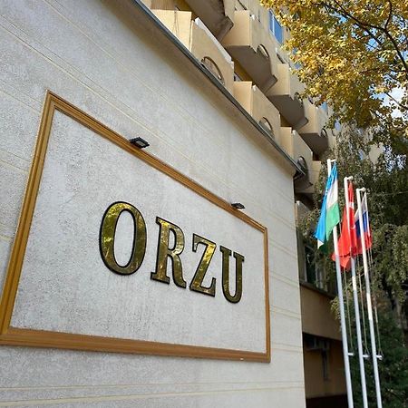Orzu Hotel Namangan Bagian luar foto